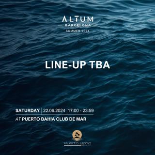 Altum Barcelona - 2Nd Edition 2024 - Free Beach Party