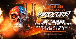 Barcelona Is Hardcore! Lady Dammage & Friends · Garage Of The Bass Valley