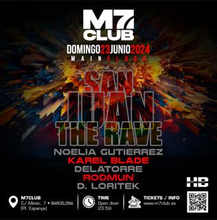 Santjoan The Rave [Noelia Gutierrez, Karel Blade, Delatorre, Rodmun & D.Loritek]