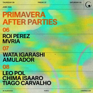 Primavera After Parties