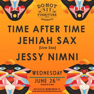 Time After Time, Jehiah Sax & Jessy Nimni