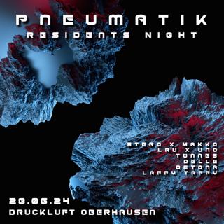 Pneumatik Residents Night