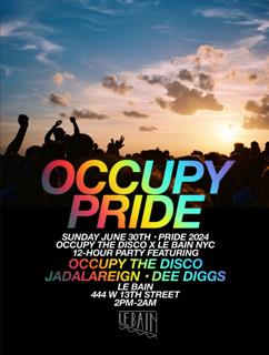 Occupy Pride Feat. Occupy The Disco, Jadalareign & Dee Diggs