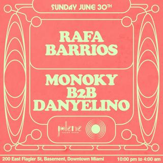 Rafa Barrios, Monoky B2B Danyelino
