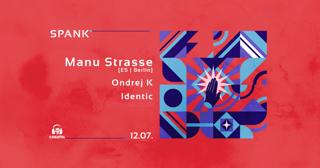 Spank - W. Manu Strasse /Es, Berlin/