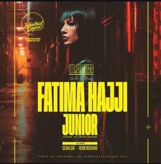 Fatima hajji + Junior