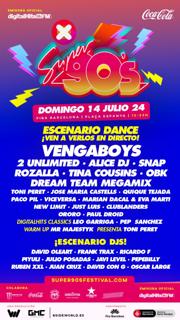 Super 90S Open Air Festival With Vengaboys, 2Unlimited, Alice Dj And Many More