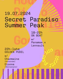 Secret Paradiso Summer Peak 2024: In Venue