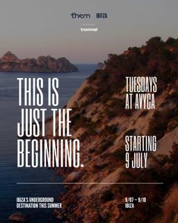 [Cancelled] Them Ibiza Tuesdays — Week 5