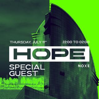 Free Tickets * Hope At Noxe (26Th Floor W Barcelona)