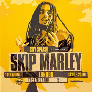 City Splash Presents Skip Marley