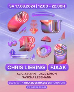 Ours Open Air With Chris Liebing, Fjaak (Live)