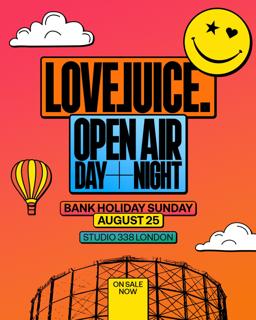 Open Air Day + Night At Studio 338