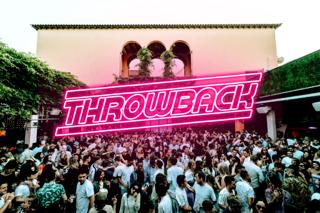 [Sold Out] Throwback Pres: Back To 80',90' & 00' At La Terrrazza