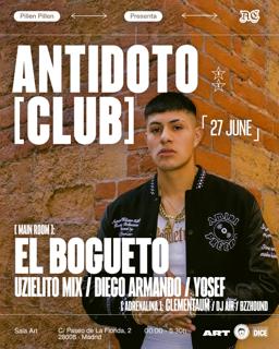Antídoto Club: El Bogueto (Live) + Uzielito Mix