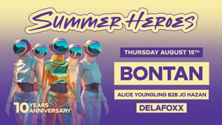 Summer Heroes - Open Air - With Bontan