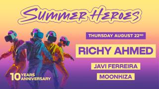 Summer Heroes - Open Air - With Richy Ahmed