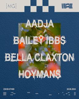 Maison Close: Aadja, Bailey Ibbs, Bella Claxton, Hoymans