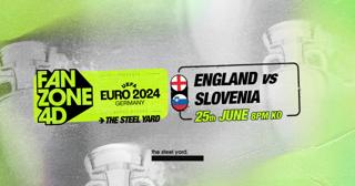 Euro 2024: England Vs Slovenia At The Steel Yard