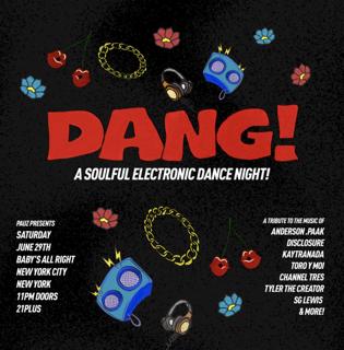 Dang! - A Soulful Electronic Dance Night