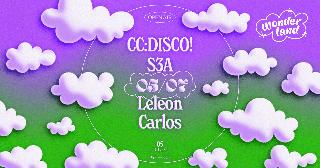 Wonderland Invite: Cc:Disco! - S3A - Leleon - Carlos