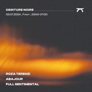 Ceinture Noire With Roza Terenzi, Abajour, Full Sentimental