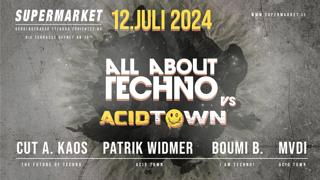 All About Techno Vs. Acid Town