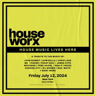 House Worx - High Octane House Music Anthems All Night Long