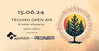 Sportclub Techno Open Air :: Asem`S Bday :: Nuria :: Empro :: Jürgen Peng :: Adamn :: Vaiana