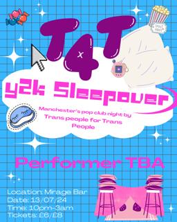 T4T - Y2K Sleepover