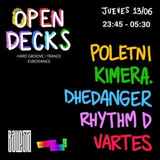 Mucho Fomo (Open Decks): Eurodance / Trance / Hard Groove