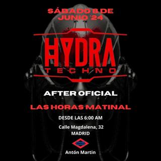 After Oficial Hydra Techno