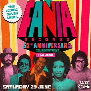 Fania Records 60Th Anniversary Celebration