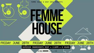 Femme House New York On The Roof Of Superior Ingredients By Gray Area