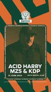 Goya Social Club: Acid Harry, Kpd, Mzs