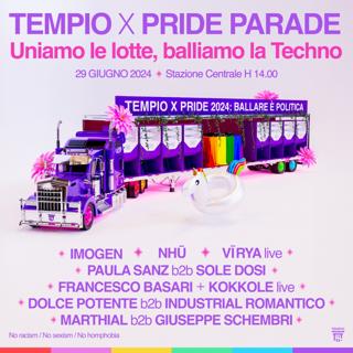 Tempio X Pride Parade 2024