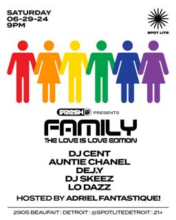 Family - The Love Is Love Edition