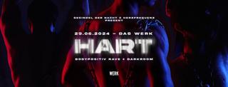 Hart - Bodypositiv Rave + Darkroom
