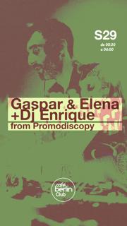 Gaspar & Elena + Dj Enrique
