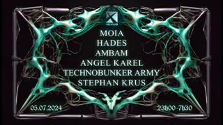 Nexus: Moia - Hades - Ambam - Angel Karel - Technobunker Army - Stephan Krus