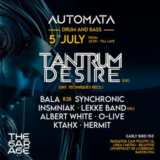 Drum And Bass · Tantrum Desire In Barcelona By Automata Dnb