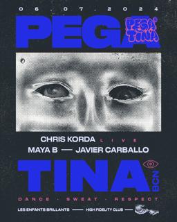 Pegatina Pres. Chris Korda (Live) + Maya B & Javier Carballo