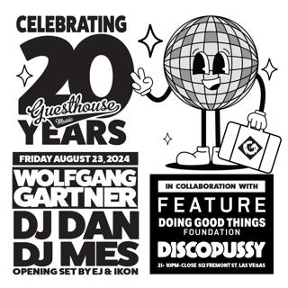 Discopussy Presents: 20 Years Of Guesthouse Records