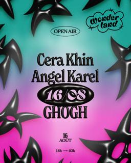 Wonderland Invite: Cera Khin - Angel Karel - Ghogh