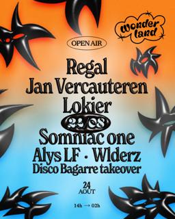 Wonderland Invite: Regal - Jan Vercauteren - Lokier - Somniac One