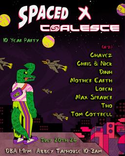 Spaced X Coalesce Summer Party