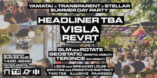 Yamatai X Transparent X Stellar Summer Day Party