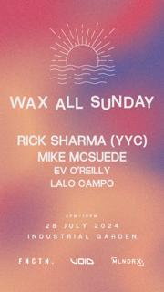 Fnctn & Mlndrx: Wax All Sunday