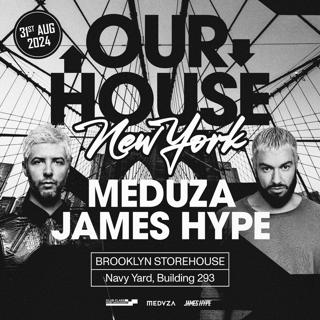 Bsh 001 - Aug 31: Our House (Meduza X James Hype)