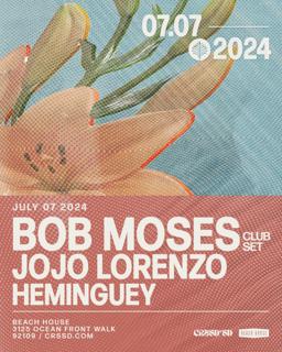 Fngrs Crssd Presents Palms Beach Club With Bob Moses (Club Set) + Jojo Lorenzo